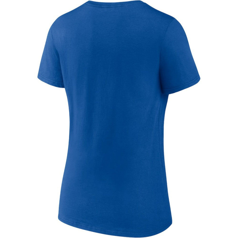 NHL Blue/Heathered Gray St. Louis Blues Fanatics Women's Parent 2-Pack V-Neck T-Shirt Set