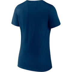 NHL Deep Sea Blue/Gray Seattle Kraken Fanatics Women's Parent 2-Pack V-Neck T-Shirt Set