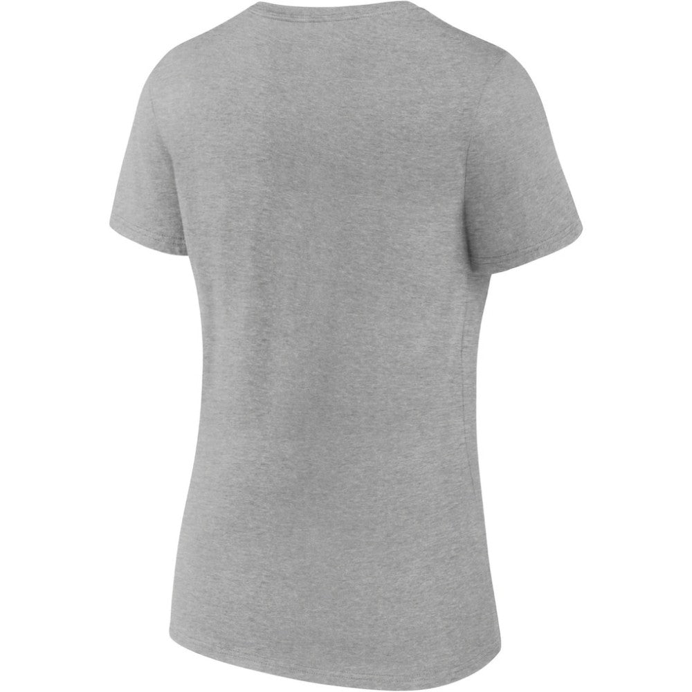 NHL Deep Sea Blue/Gray Seattle Kraken Fanatics Women's Parent 2-Pack V-Neck T-Shirt Set