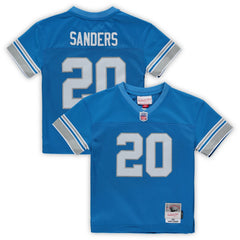 Barry Sanders  Male Preschool 1996 Retired Legacy Jersey - Detroit Lions