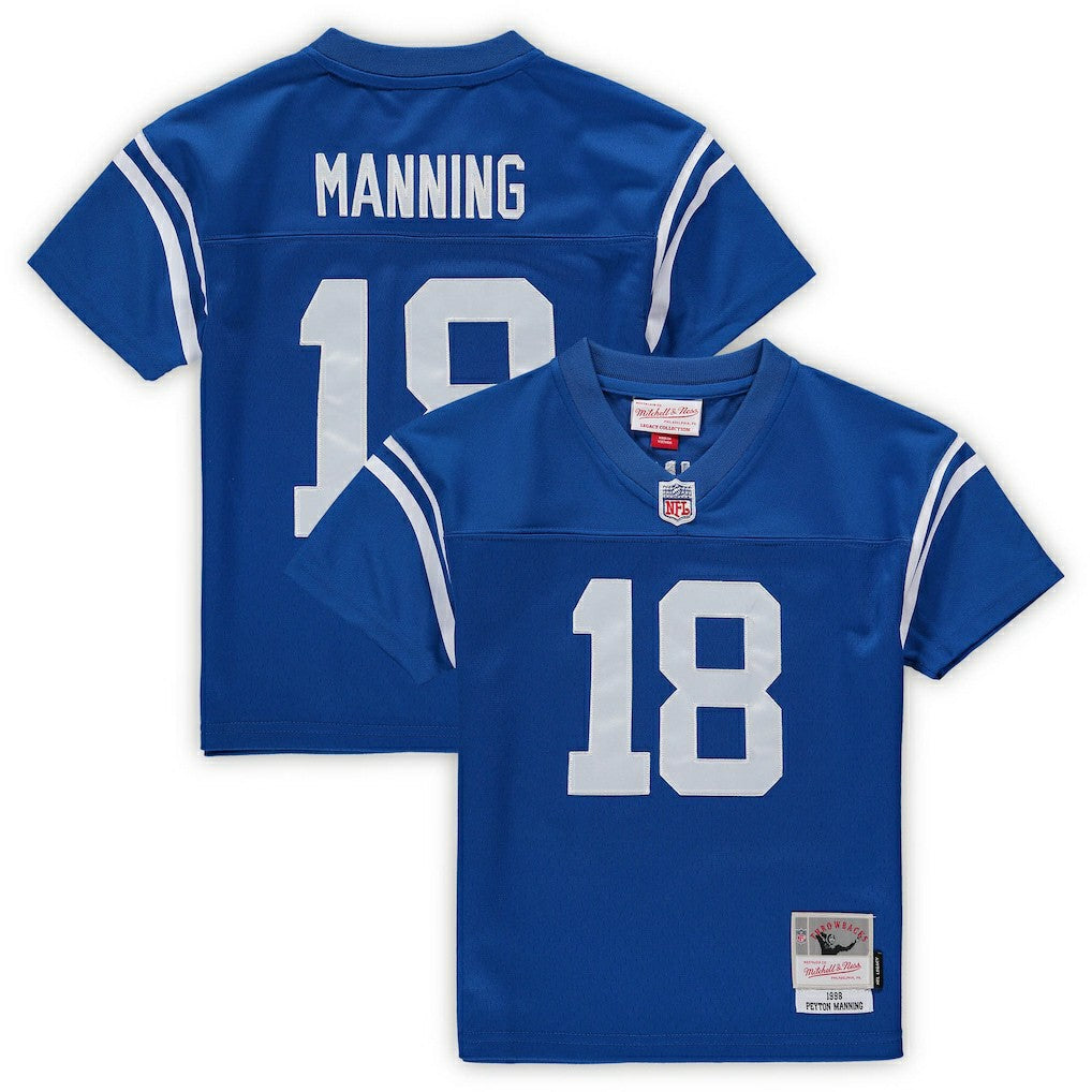 Peyton Manning  Male Preschool Retired Legacy Jersey - Indianapolis Colts