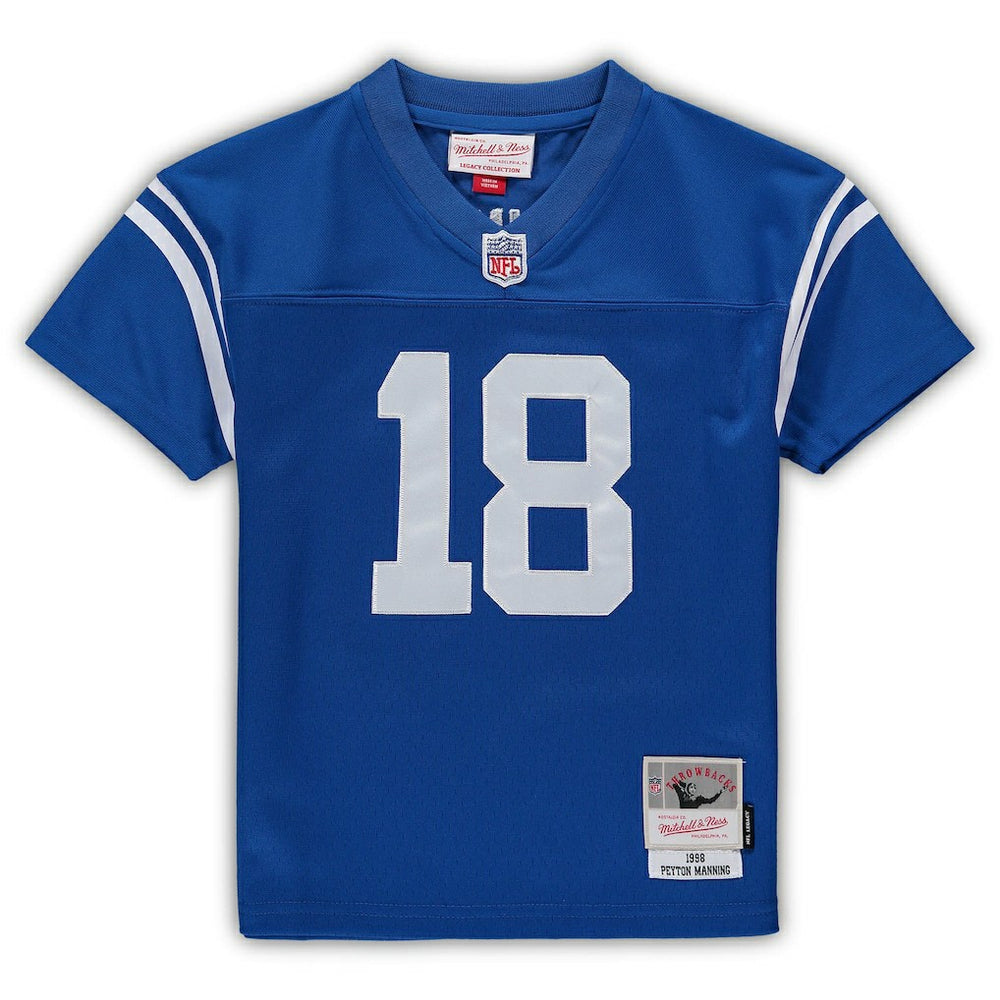 Peyton Manning  Male Preschool Retired Legacy Jersey - Indianapolis Colts