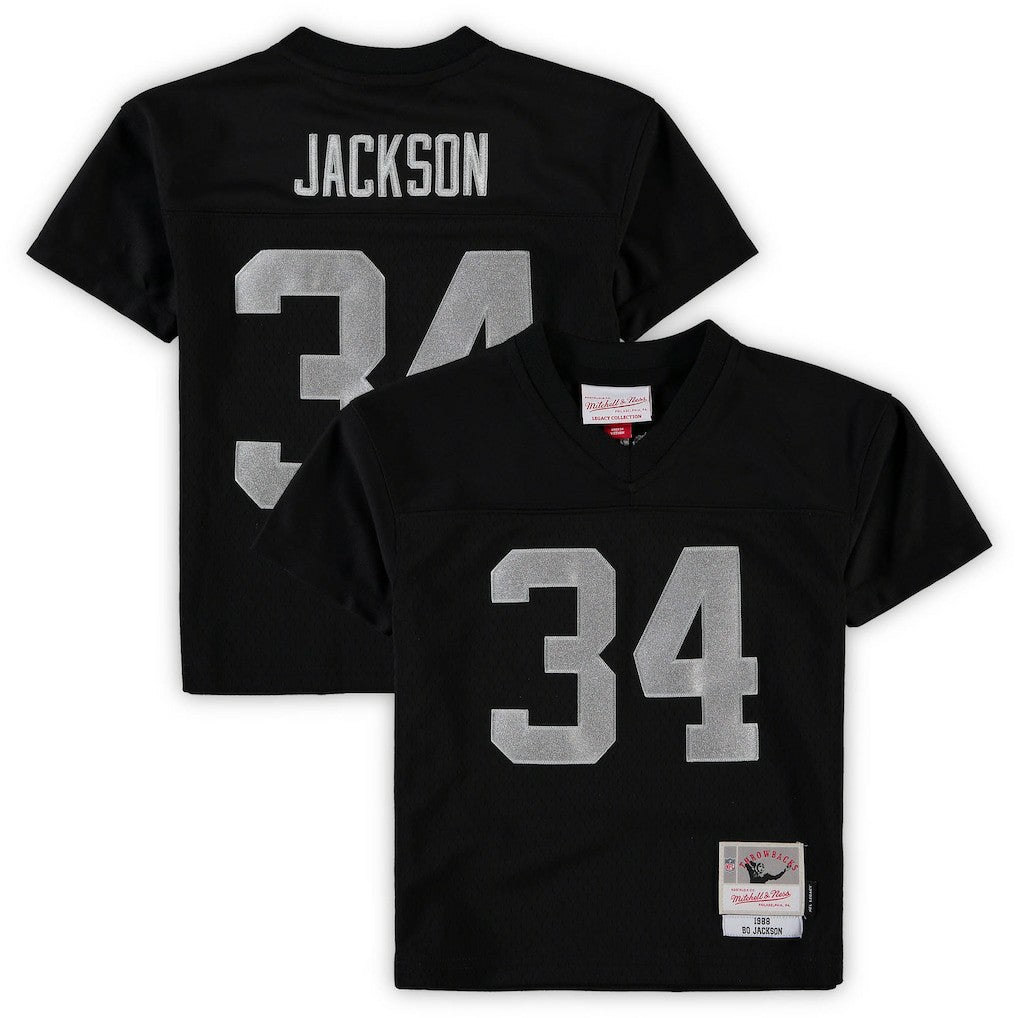 Bo Jackson  Preschool 1988 Retired Player Legacy Jersey - Las Vegas Raiders