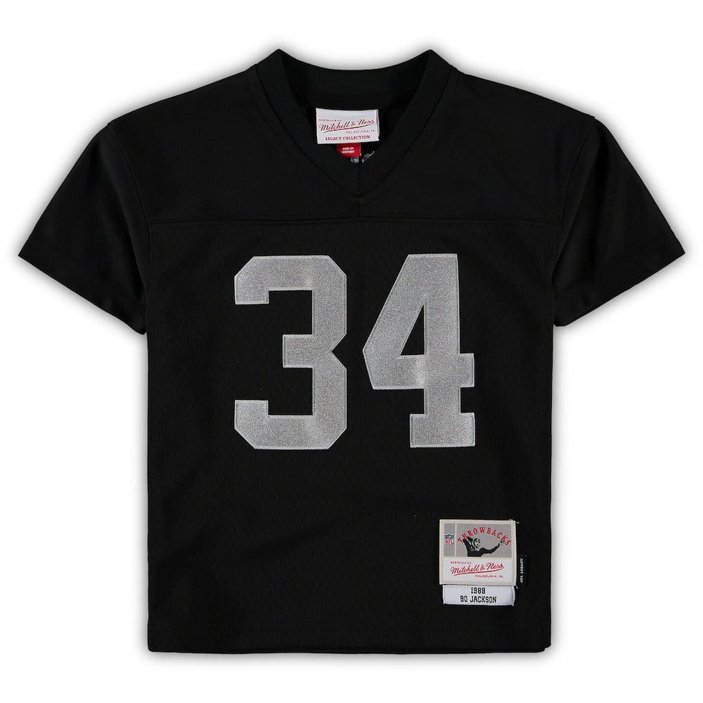 Bo Jackson  Preschool 1988 Retired Player Legacy Jersey - Las Vegas Raiders