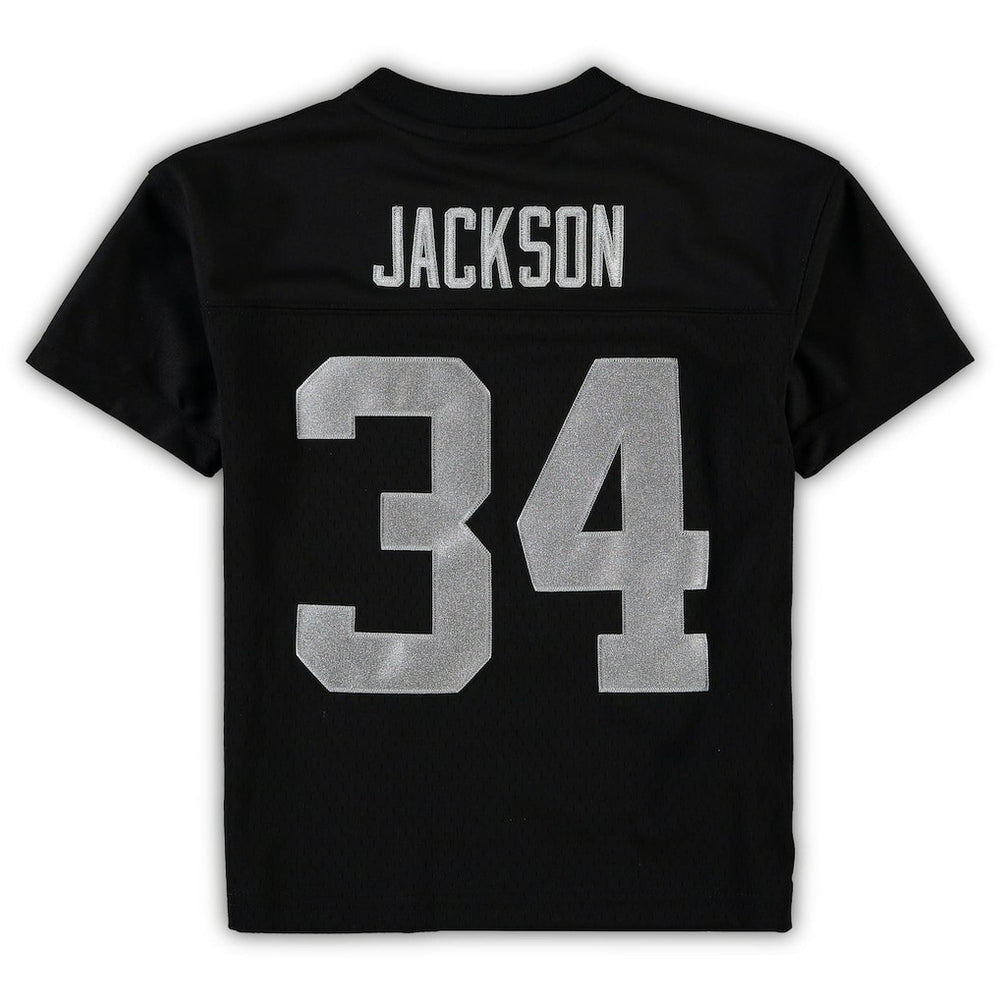 Bo Jackson  Preschool 1988 Retired Player Legacy Jersey - Las Vegas Raiders