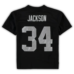 Bo Jackson  Preschool 1988 Retired Player Legacy Jersey - Las Vegas Raiders