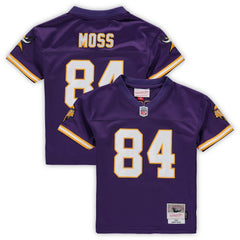 Randy Moss  Male Preschool 1998 Retired Legacy Jersey - Minnesota Vikings