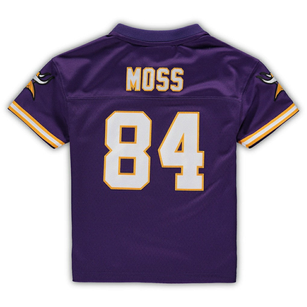 Randy Moss  Male Preschool 1998 Retired Legacy Jersey - Minnesota Vikings