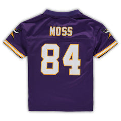 Randy Moss  Male Preschool 1998 Retired Legacy Jersey - Minnesota Vikings