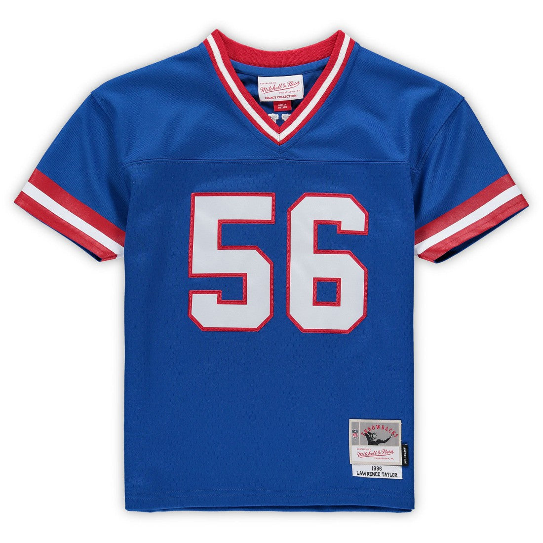 Lawrence Taylor  Male Preschool Retired Legacy Jersey - New York Giants