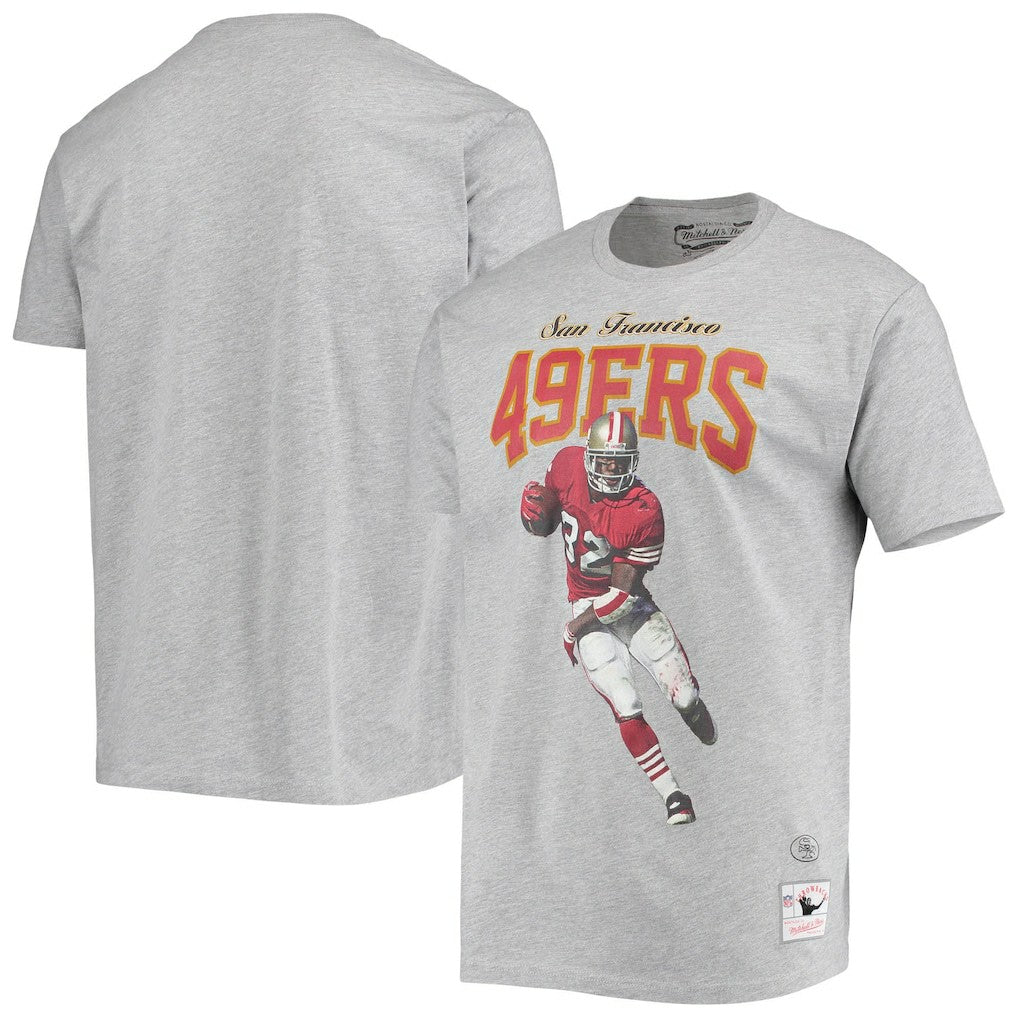 Ricky Watters  Player Graphics T-Shirt - San Francisco 49ers