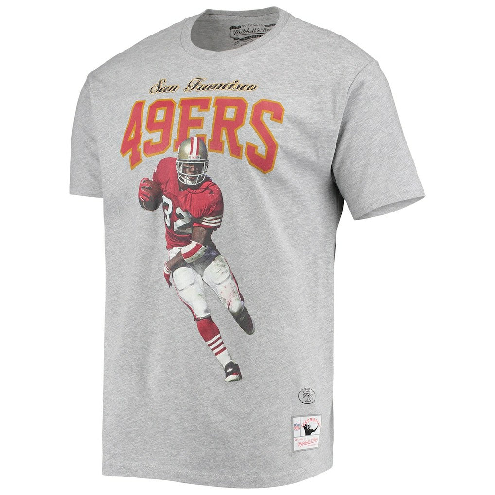 Ricky Watters  Player Graphics T-Shirt - San Francisco 49ers