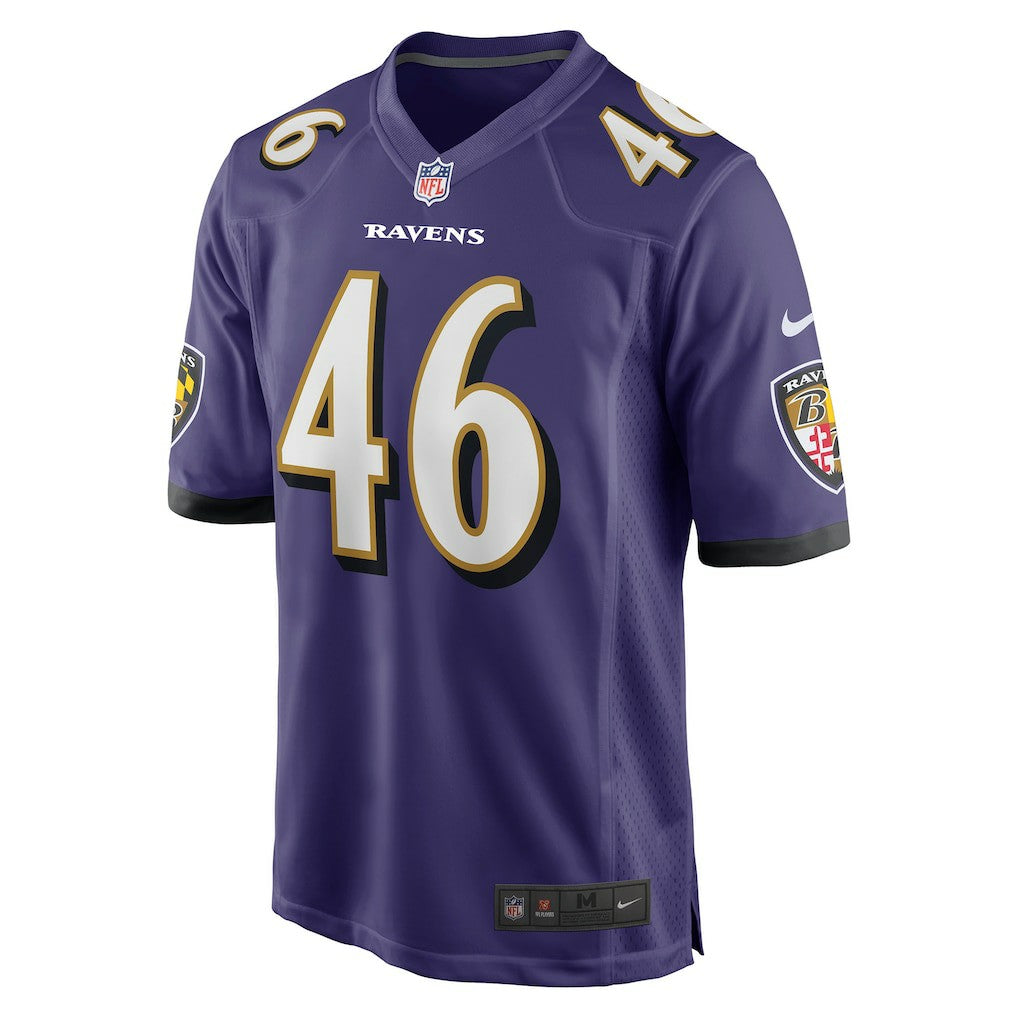 Nick Moore  Game Jersey - Baltimore Ravens