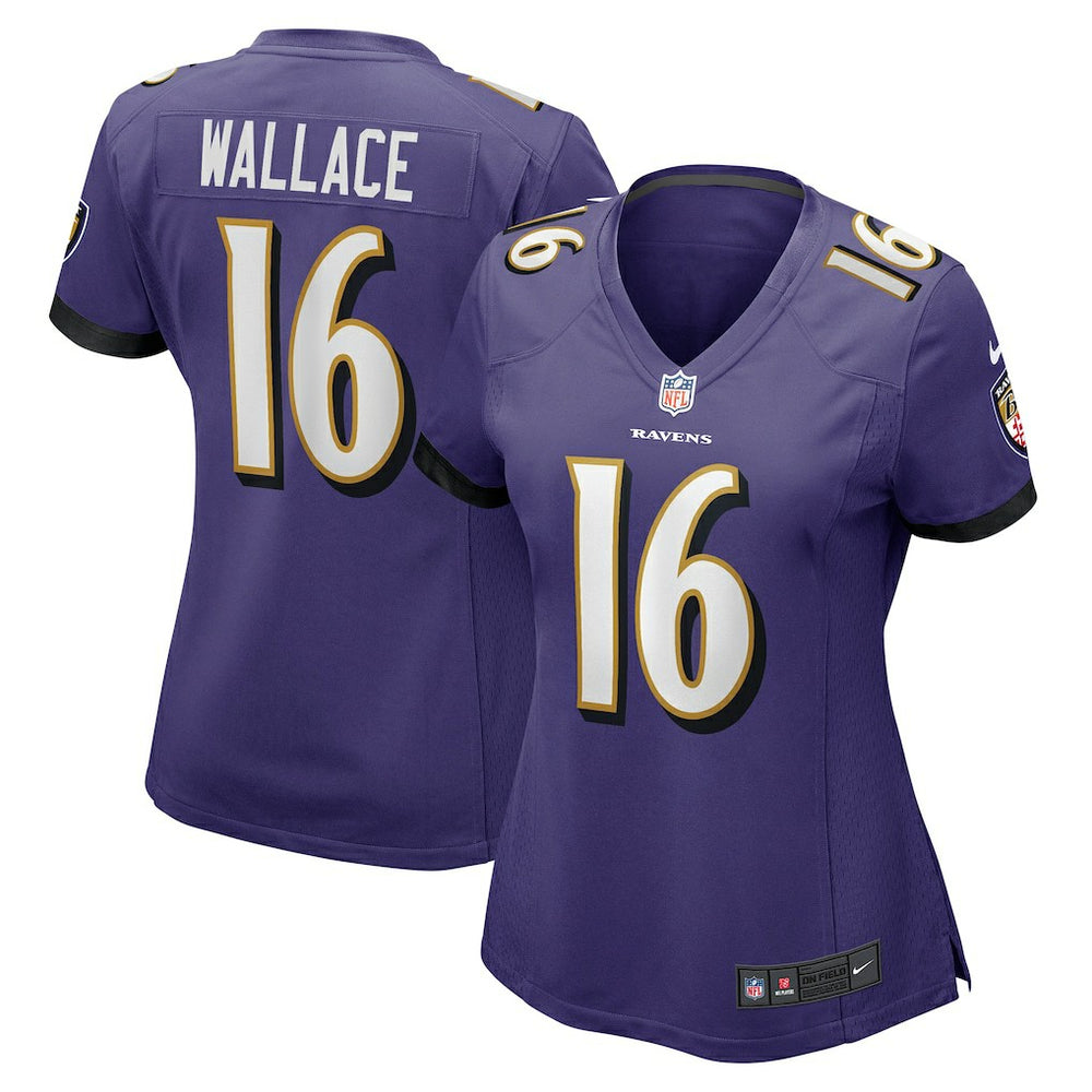 Tylan Wallace  Women's Game Jersey - Baltimore Ravens