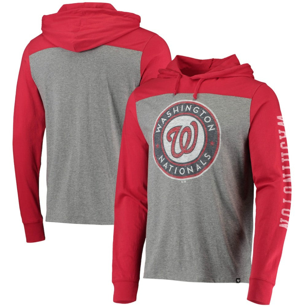 MLB Washington Nationals '47 Franklin Wooster Pullover Hoodie