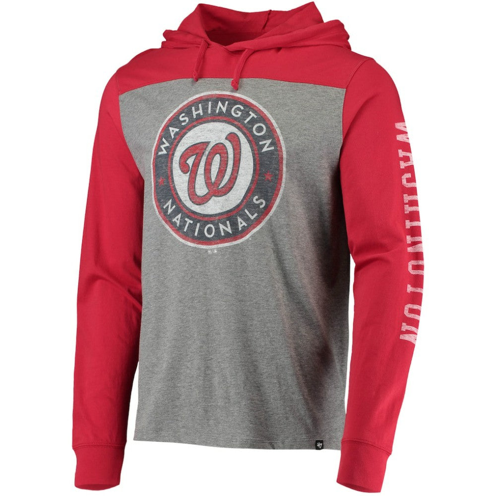 MLB Washington Nationals '47 Franklin Wooster Pullover Hoodie