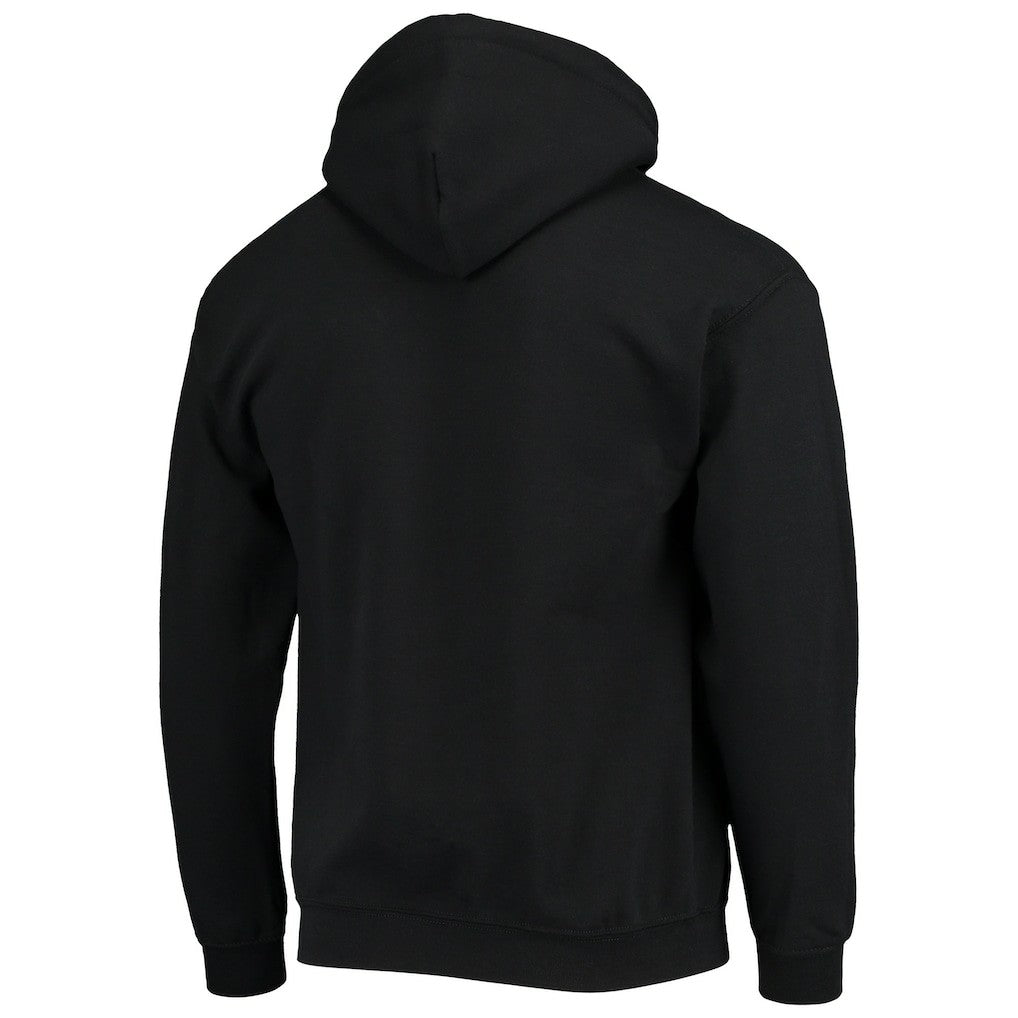Junk Food Disney Mickey Quarterback Pullover Hoodie - Las Vegas Raiders