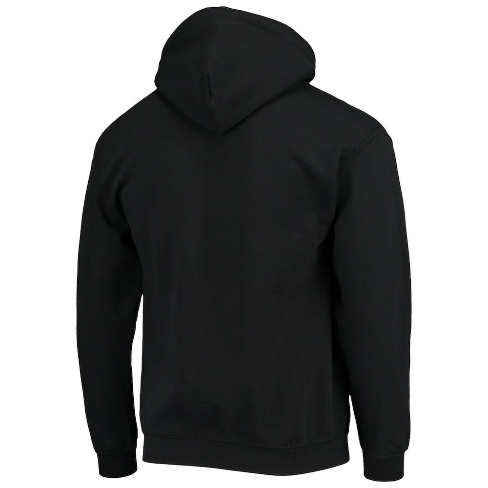 Junk Food Disney Mickey Quarterback Pullover Hoodie - Las Vegas Raiders