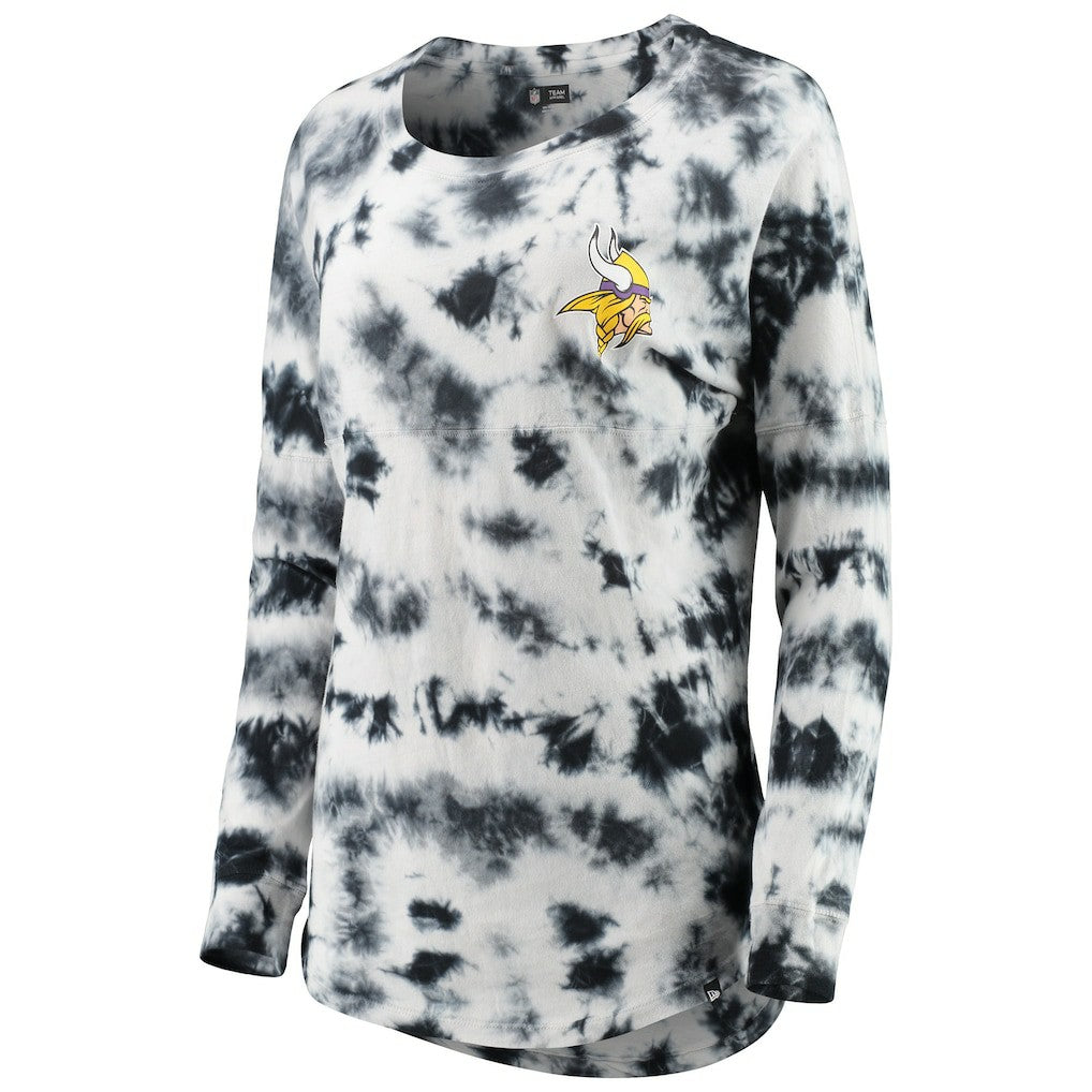 Women's Tie-Dye Long Sleeve T-Shirt - Minnesota Vikings