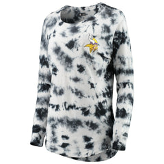 Women's Tie-Dye Long Sleeve T-Shirt - Minnesota Vikings