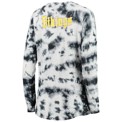 Women's Tie-Dye Long Sleeve T-Shirt - Minnesota Vikings