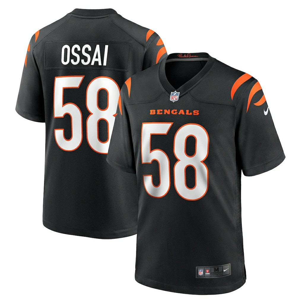 Joseph Ossai  Game Jersey - Cincinnati Bengals