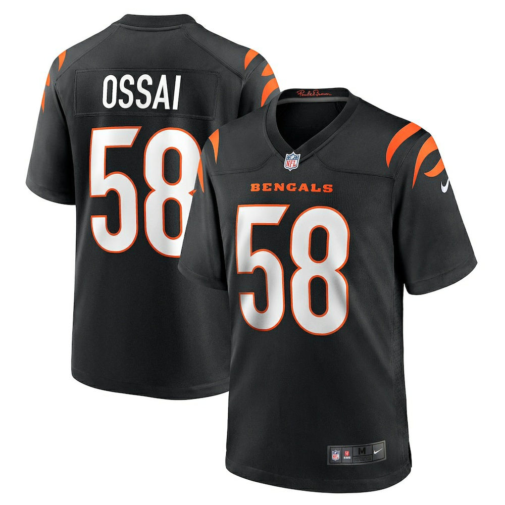 Joseph Ossai  Game Jersey - Cincinnati Bengals