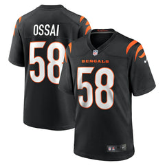 Joseph Ossai  Game Jersey - Cincinnati Bengals