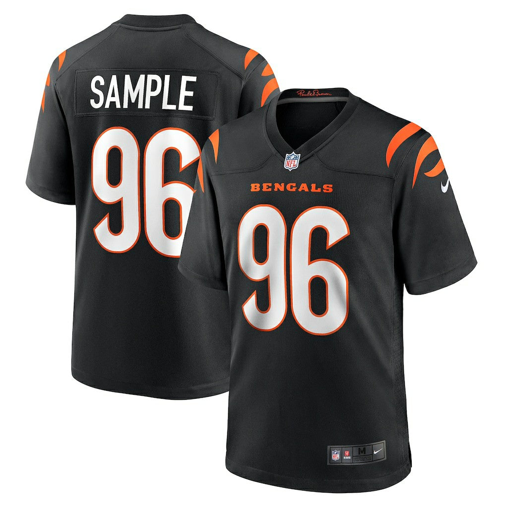Cam Sample  Game Jersey - Cincinnati Bengals