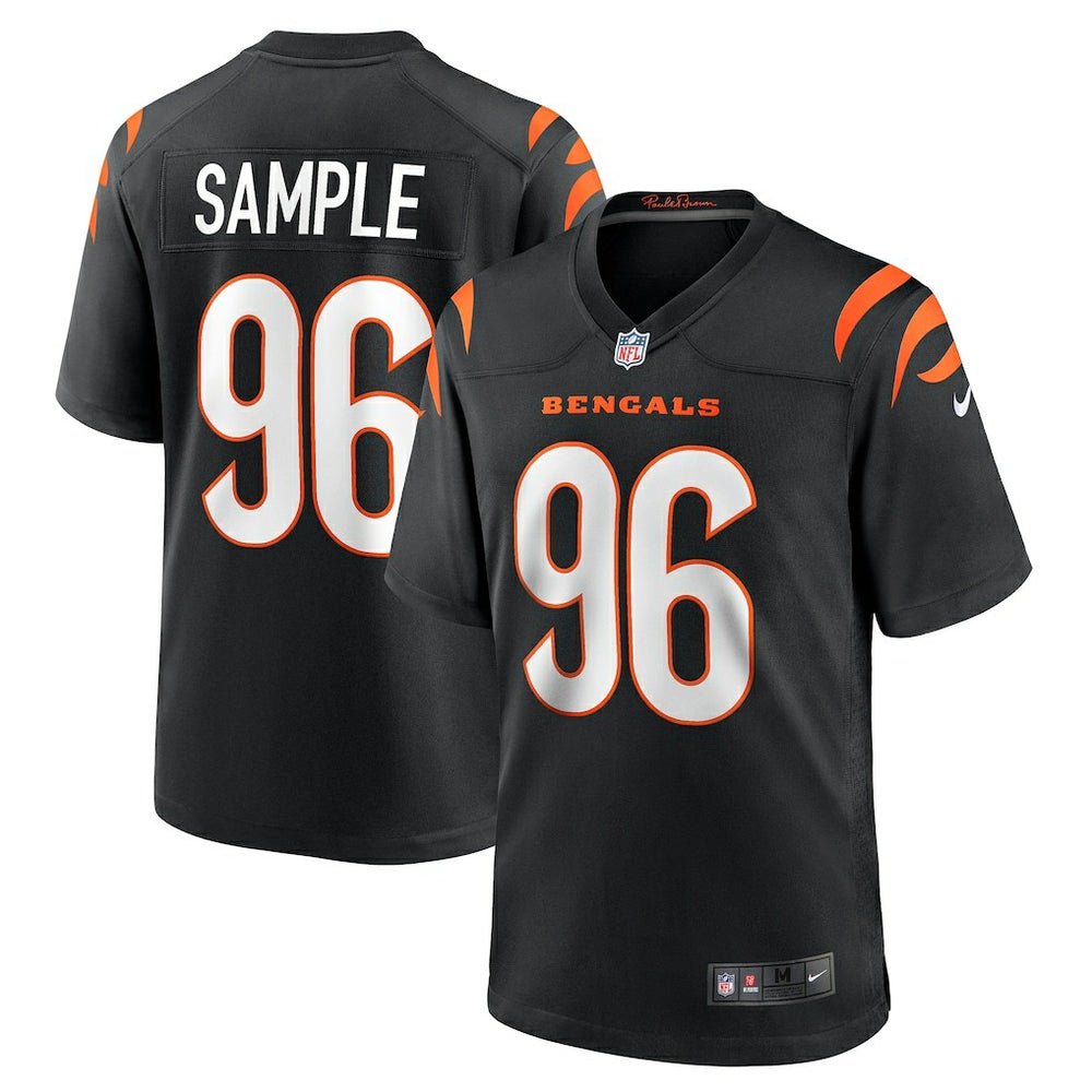 Cam Sample  Game Jersey - Cincinnati Bengals