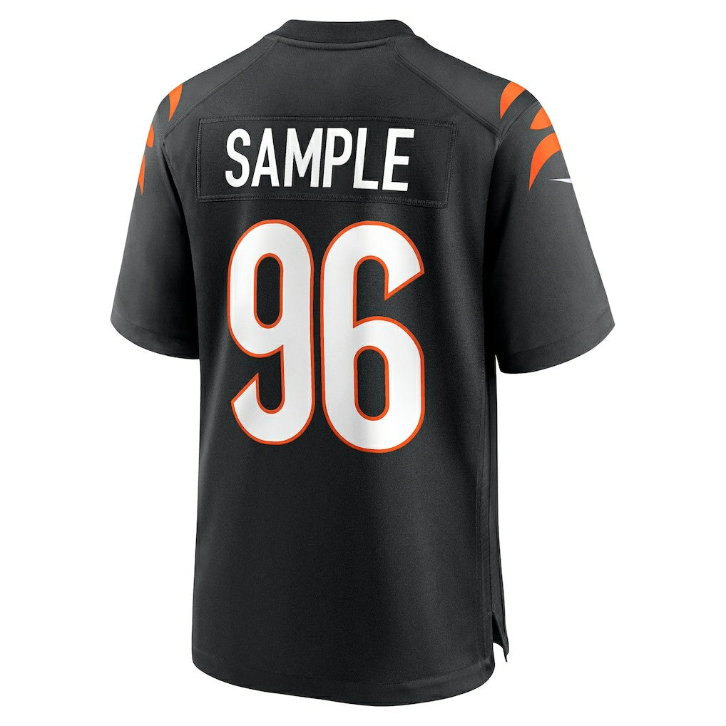 Cam Sample  Game Jersey - Cincinnati Bengals