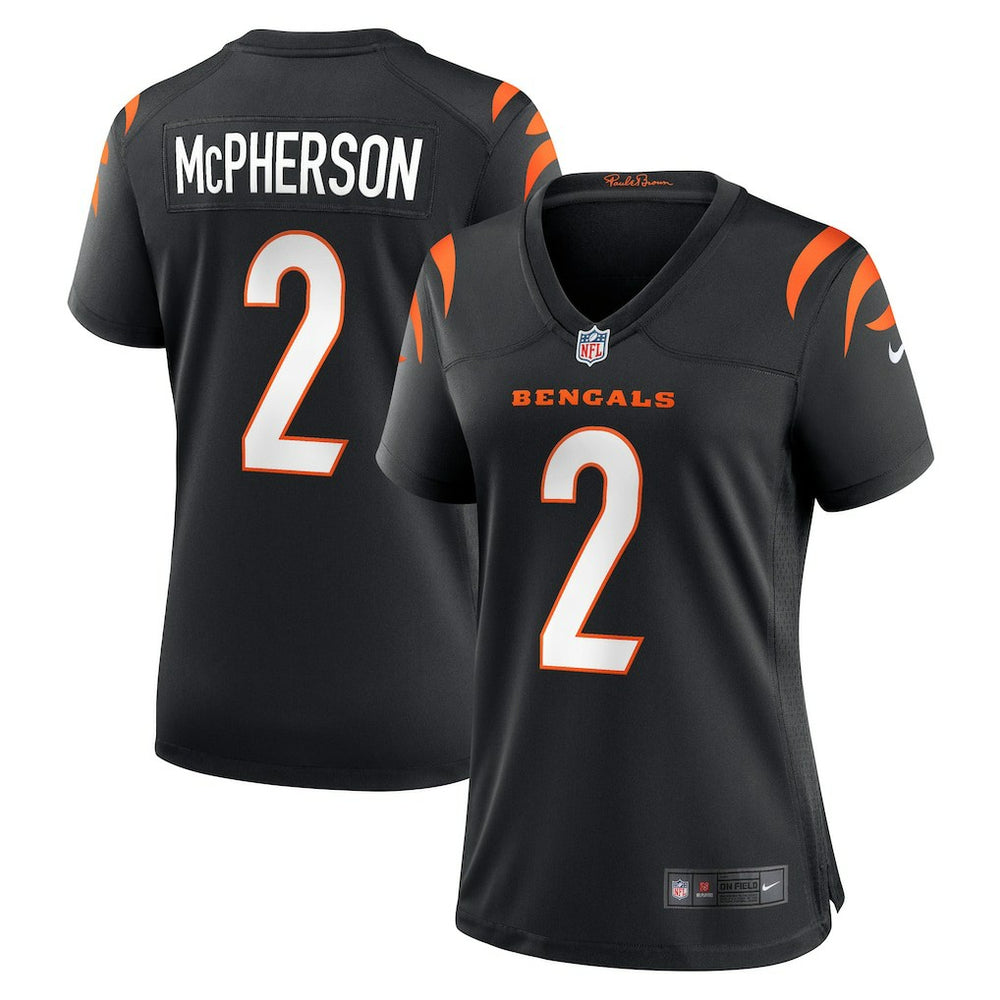 Evan McPherson  Women's Game Jersey - Cincinnati Bengals