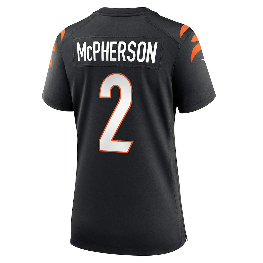 Evan McPherson  Women's Game Jersey - Cincinnati Bengals