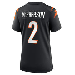 Evan McPherson  Women's Game Jersey - Cincinnati Bengals
