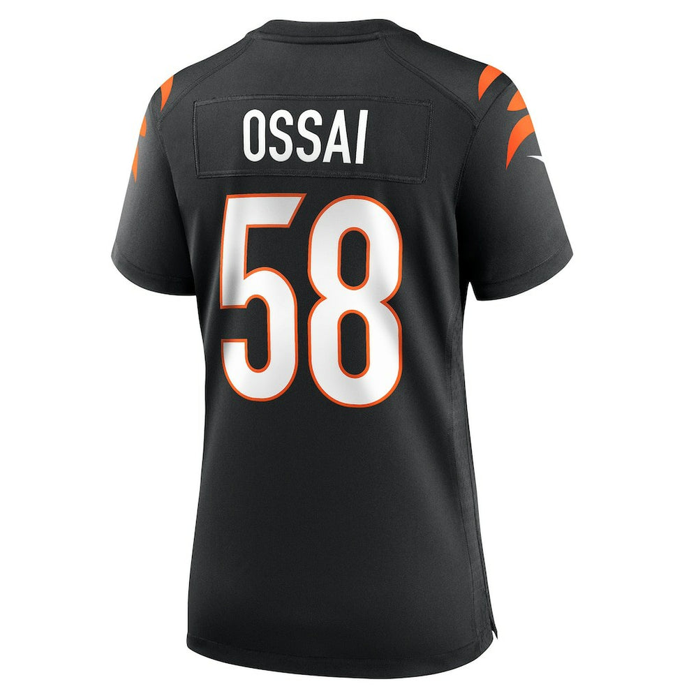 Joseph Ossai  Women's Game Jersey - Cincinnati Bengals