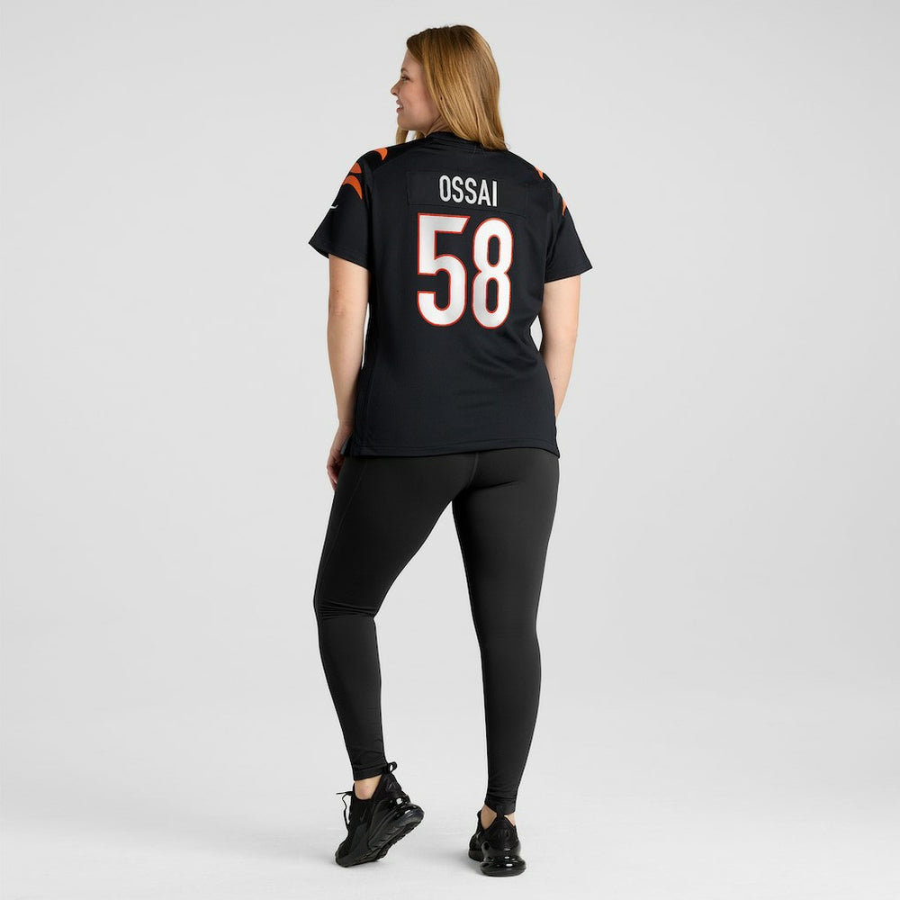 Joseph Ossai  Women's Game Jersey - Cincinnati Bengals