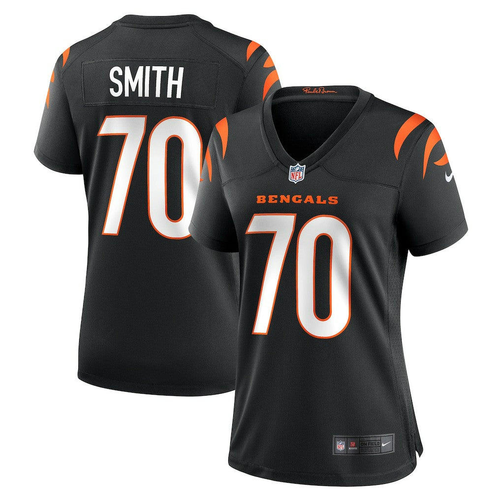 D'Ante Smith  Women's Game Jersey - Cincinnati Bengals