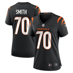 D'Ante Smith  Women's Game Jersey - Cincinnati Bengals