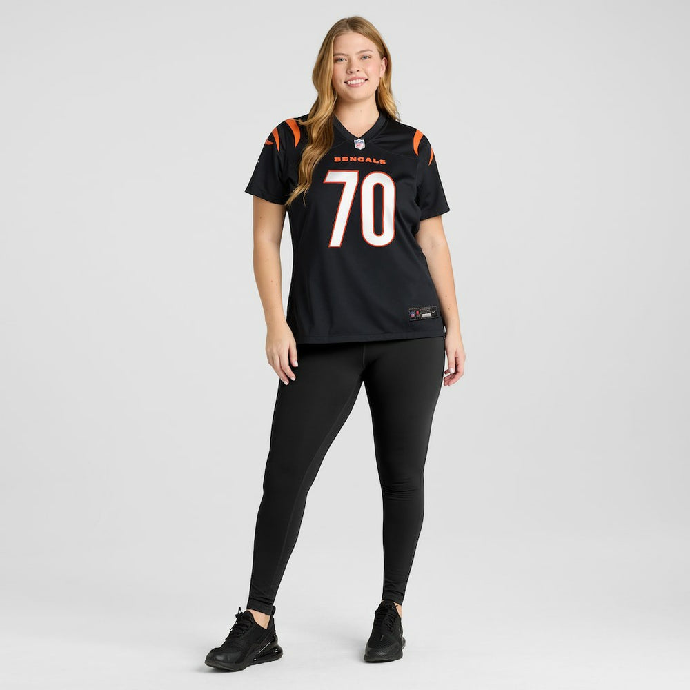 D'Ante Smith  Women's Game Jersey - Cincinnati Bengals