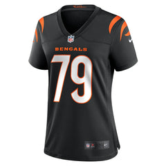Jackson Carman  Women's Game Jersey - Cincinnati Bengals