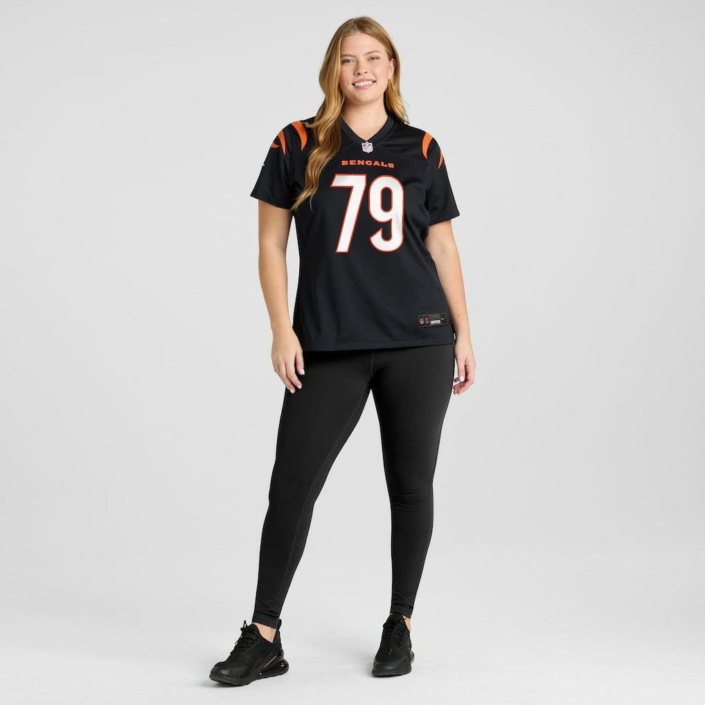 Jackson Carman  Women's Game Jersey - Cincinnati Bengals