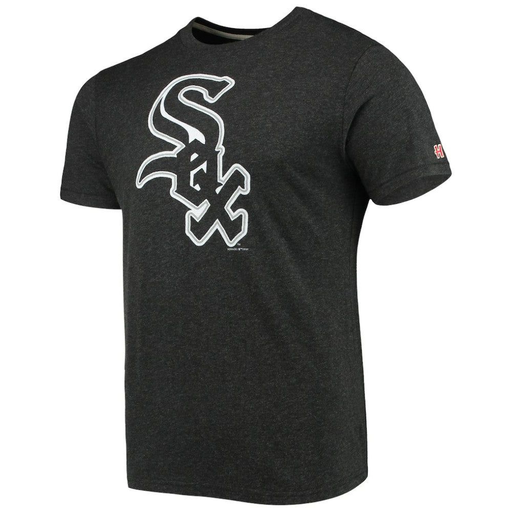 MLB Chicago White Sox Homage Hand-Drawn Logo Tri-Blend T-Shirt