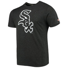 MLB Chicago White Sox Homage Hand-Drawn Logo Tri-Blend T-Shirt