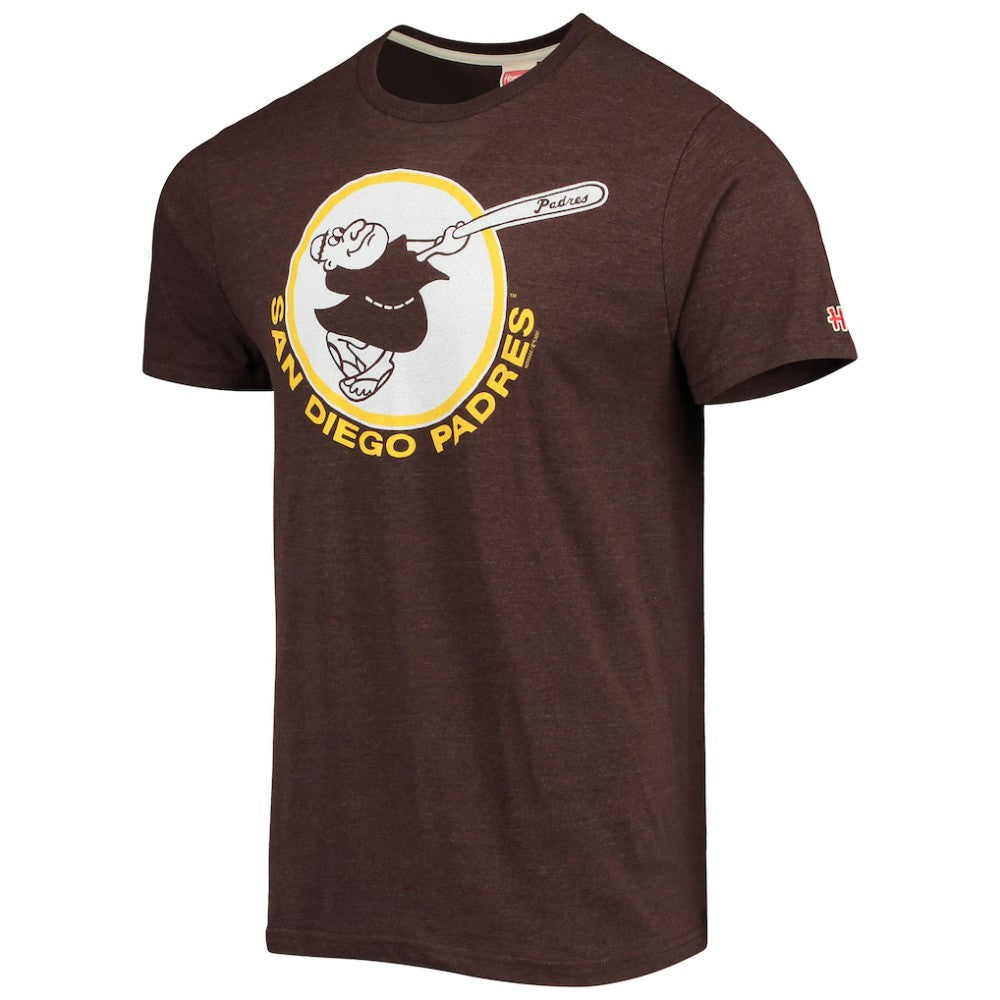 MLB San Diego Padres Homage Hand-Drawn Logo Tri-Blend T-Shirt