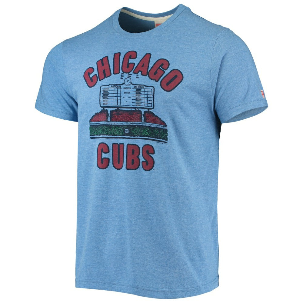 MLB Chicago Cubs Homage Hyper Local Tri-Blend T-Shirt