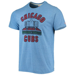 MLB Chicago Cubs Homage Hyper Local Tri-Blend T-Shirt