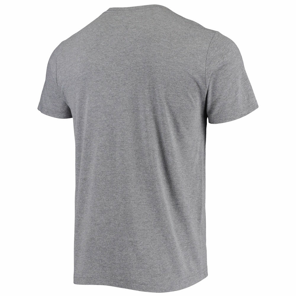 MLB Cincinnati Reds Homage Hyper Local Tri-Blend T-Shirt -Heathered Gray