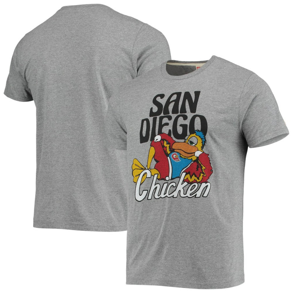 MLB San Diego Padres Homage Hyper Local Tri-Blend T-Shirt