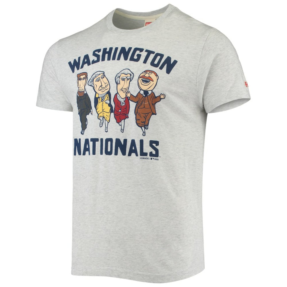 MLB Washington Nationals Homage Hyper Local Tri-Blend T-Shirt