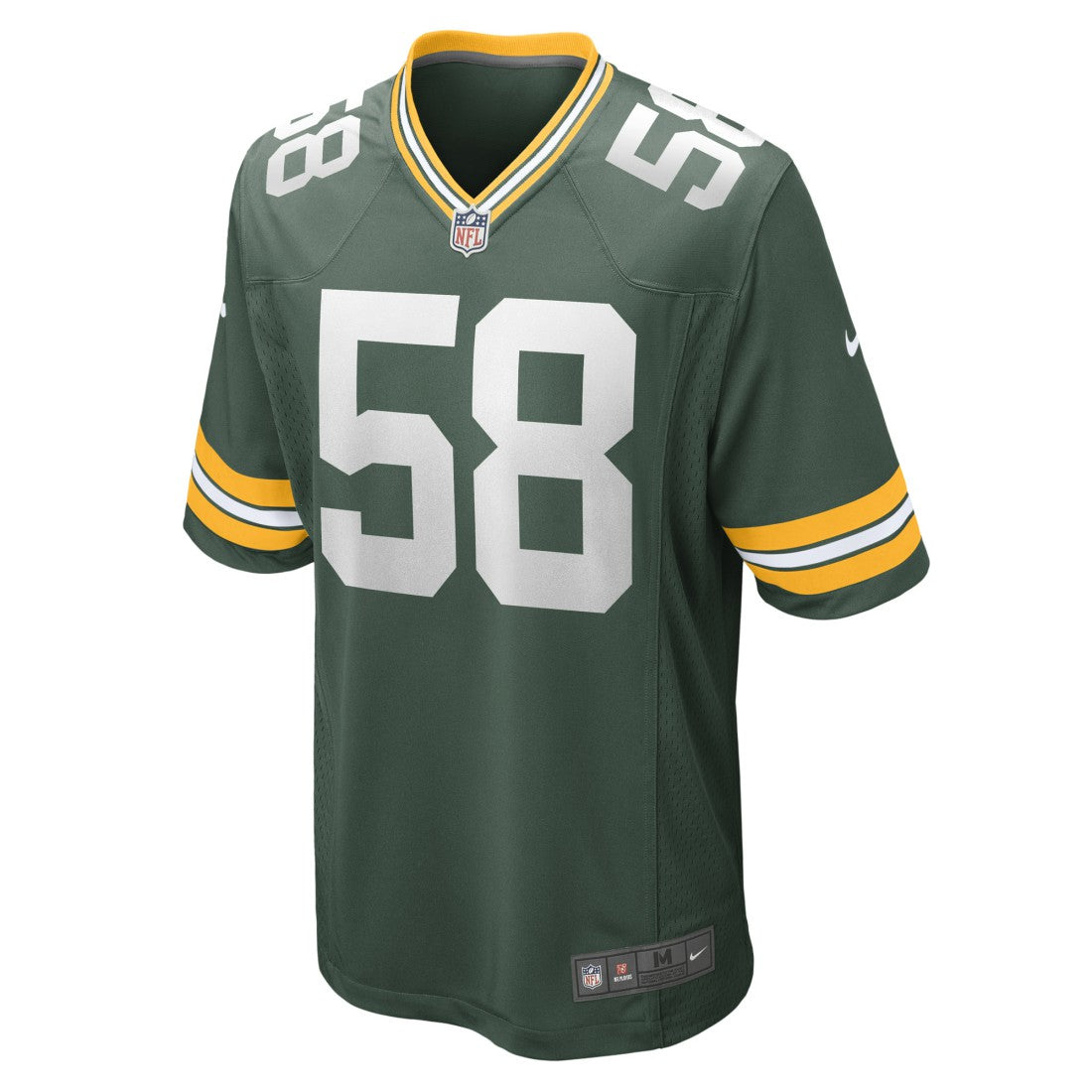 Isaiah McDuffie  Game Jersey - Green Bay Packers
